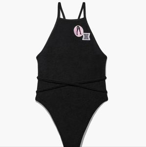 Savage X Fenty 70's Strappy Teddy